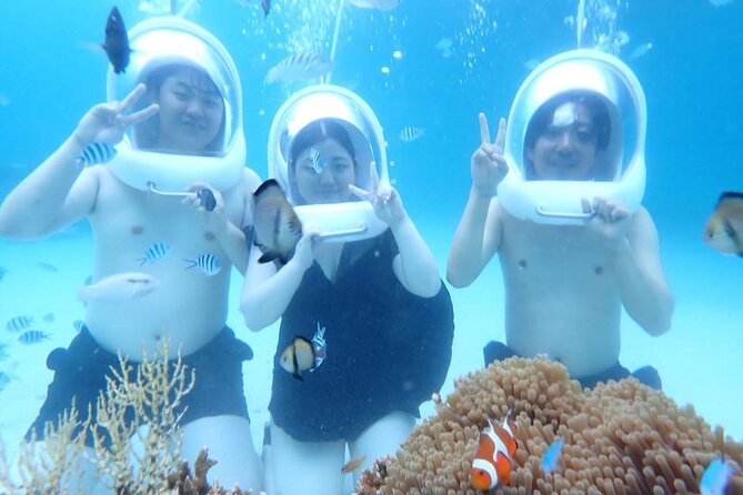 Boracay Helmet Diving - A short walk beneath Boracay’s water