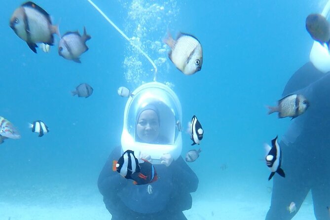 Boracay Helmet Diving - Photos, video, and the value of $35