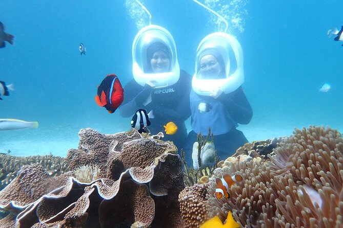 Boracay Helmet Diving - Safety, comfort, and the human side
