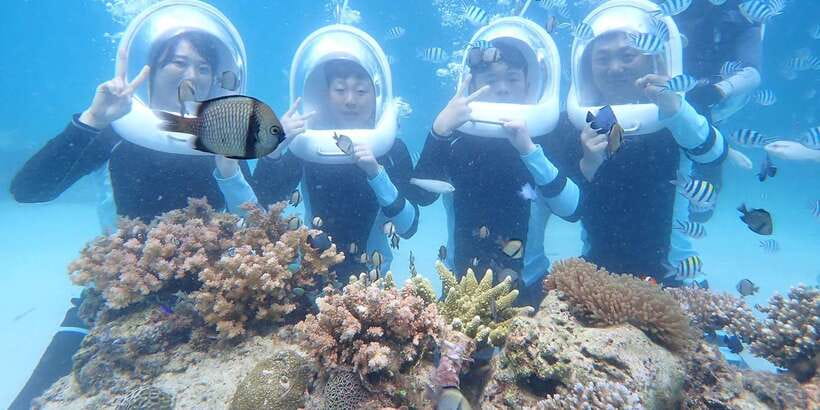 Boracay: Helmet Diving Experience with Photos and Videos - Key points to know before booking