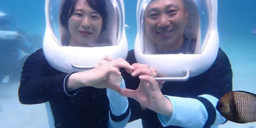 Boracay: Helmet Diving Experience with Photos and Videos - Who will enjoy it most
