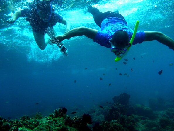 Boracay Island Hopping + Hot Kawa + Parasailing + Helmet Diving - Key details before you book