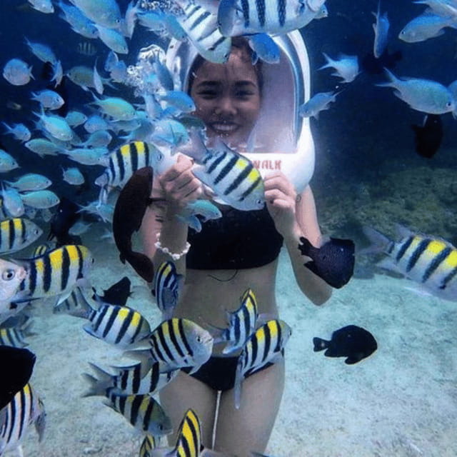 Boracay: Island Hopping with Buffet Lunch & Helmet Diving - Key points to know before booking