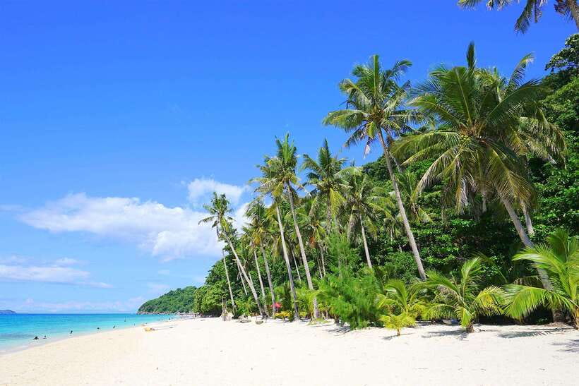 Boracay: Island Hopping with Crystal Kayak & Helmet Diving - Island hopping, swimming, and snorkeling stops
