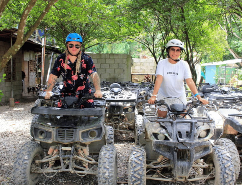 Boracay: Island Hopping with Lunch, Helmet Diving & ATV - Why this package works for a full Boracay day