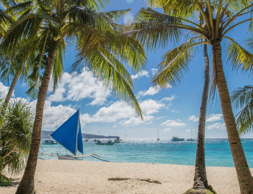 Boracay: Island Hopping with Lunch, Helmet Diving & ATV - Crocodile Island: snorkeling with an extra fee
