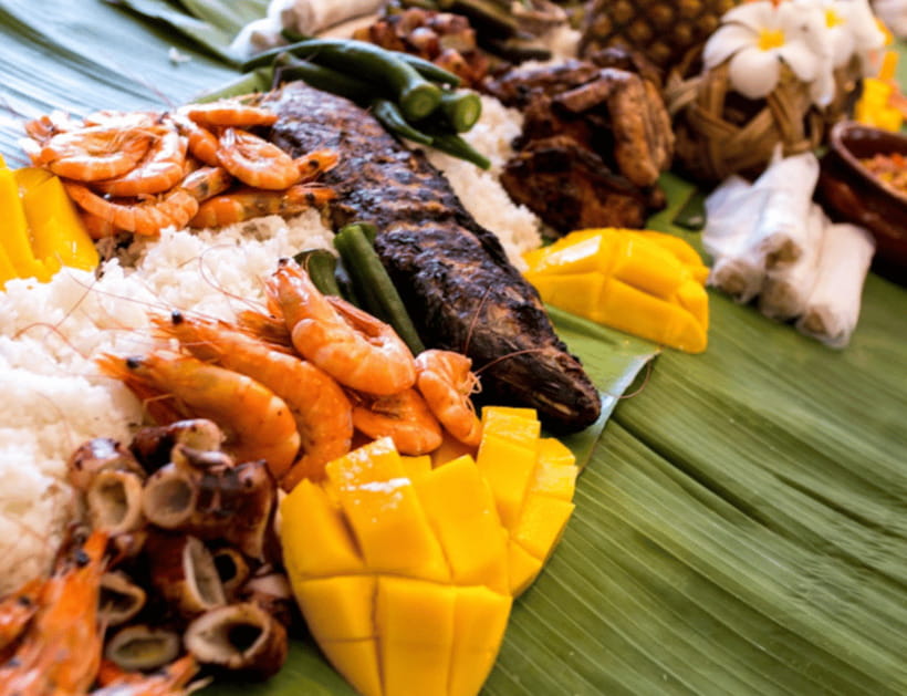 Boracay: Island Hopping with Lunch, Helmet Diving & ATV - The mainland ATV ride and hot kawa bath