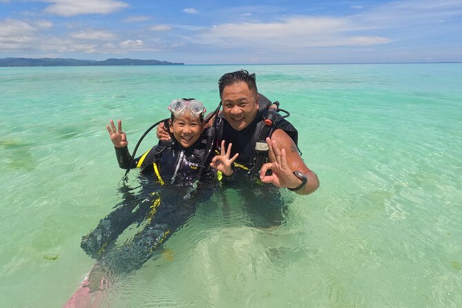 Boracay PADI Discover Scuba Diving - The first lesson happens in shallow water