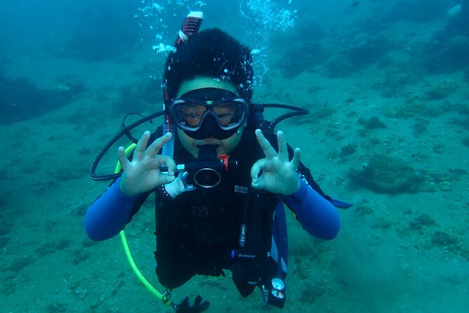 Boracay PADI Discover Scuba Diving - What the underwater portion feels like