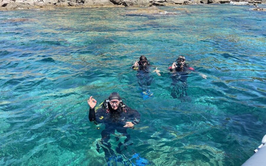 Bosa: Scuba Diving for Beginners in the Bosa Gulf - My take on Bosa’s beginner scuba session