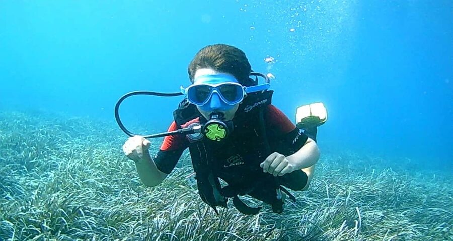 Brindisi: Underwater scuba diving - Starting at Marina di Brindisi