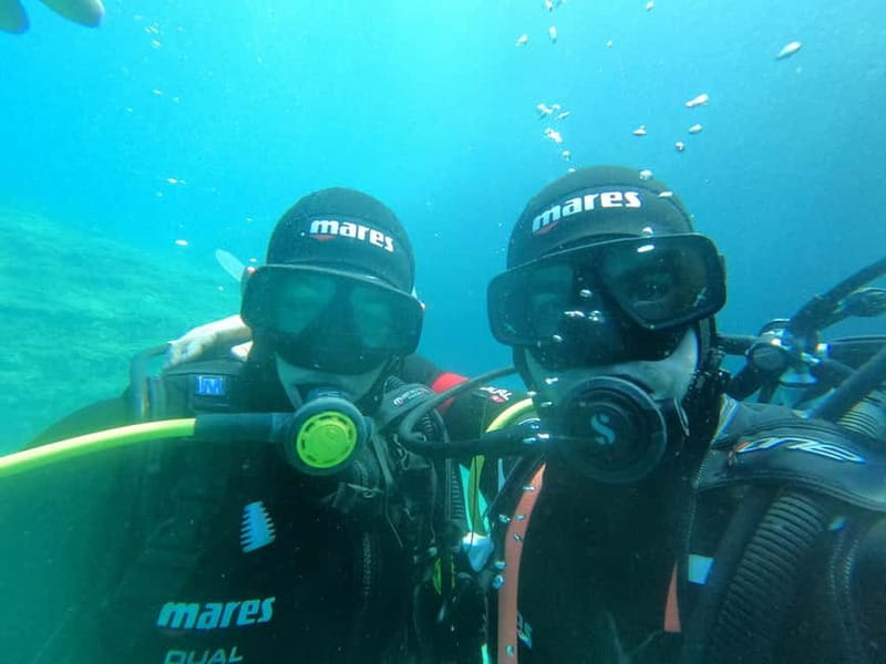 Budva: Scuba Diving Experience - The catamaran ride to the Adriatic site