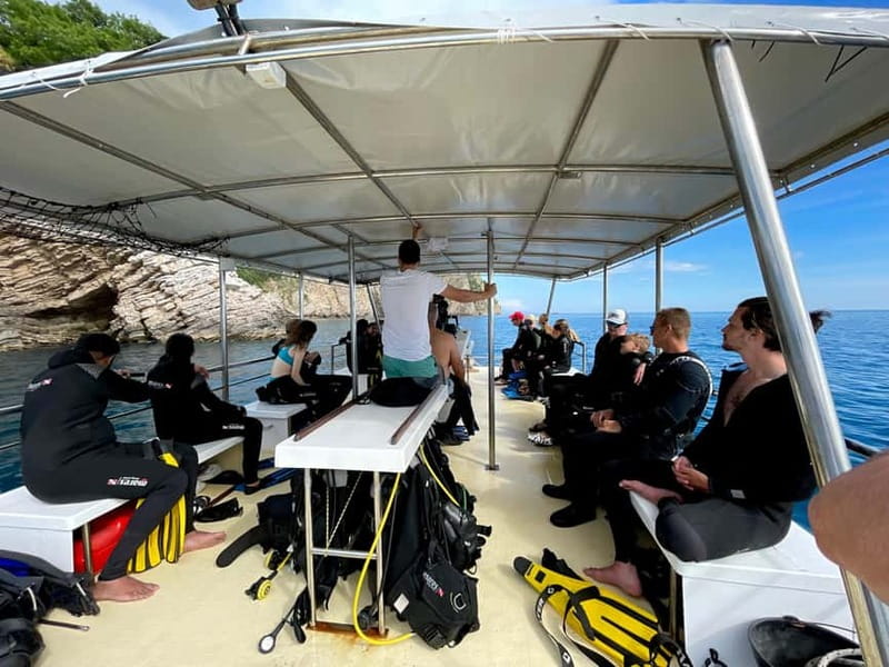Budva: Scuba Diving Experience - What you see beneath the surface