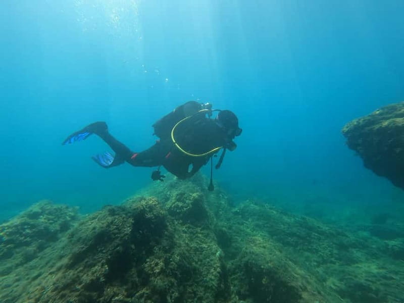 Budva: Scuba Diving Experience - The strongest part: calm, personal instruction