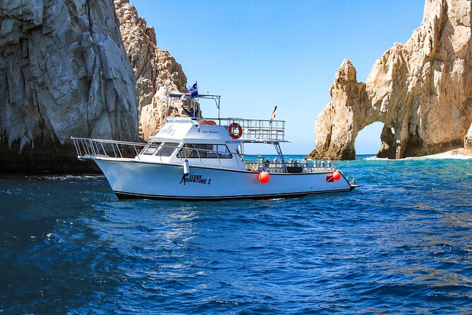 Cabo San Lucas Certified 2 Tank Dive at the Famous Arch and Land's End - Equipment, certification, and preparation