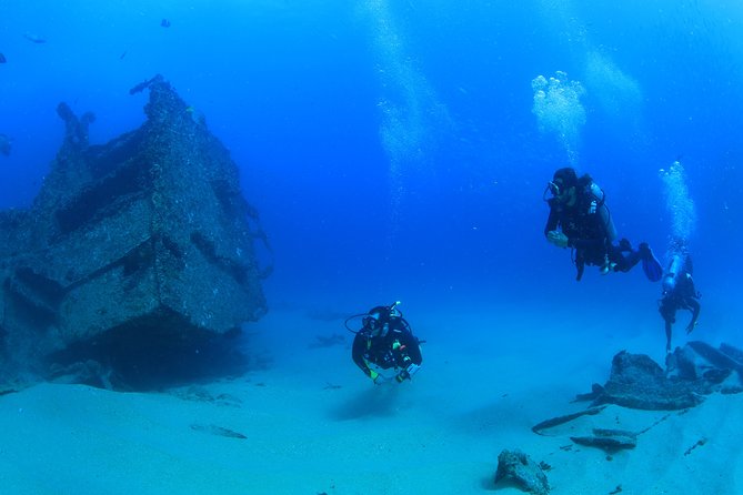Cabo San Lucas Certified 2 Tank Dive at the Famous Arch and Land's End - The strongest parts of the experience