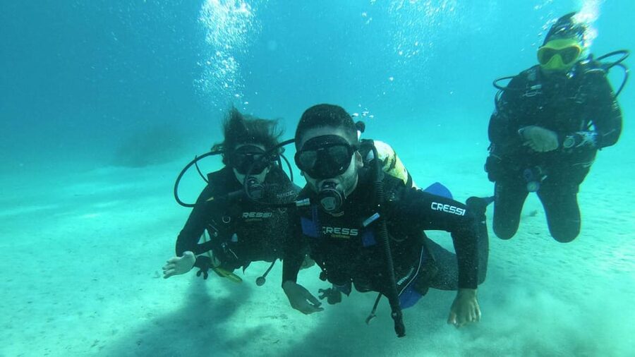 Cagliari: Discover scuba diving for Beginners - Who will enjoy this most