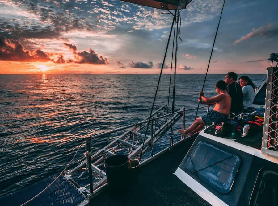 Cairns: 2-Day Great Barrier Reef Dive and Snorkel Boat Trip - A small yacht with a much bigger reef itinerary