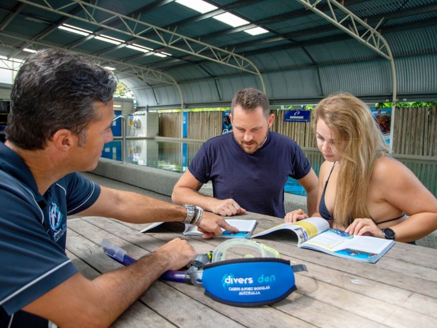 Cairns: 4-Day PADI Open Water Course - What the $704 price really covers