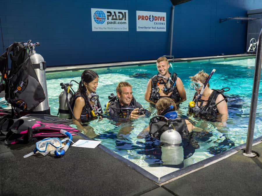 Cairns: Pro Dive 5 Day Learn to Dive Great Barrier Reef - Transfers and preparation in Cairns