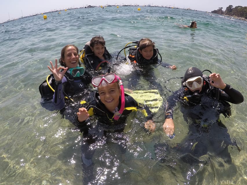 Calella de Palafrugell : Discover Scuba Diving Experience - The second 25-minute session adds buoyancy practice