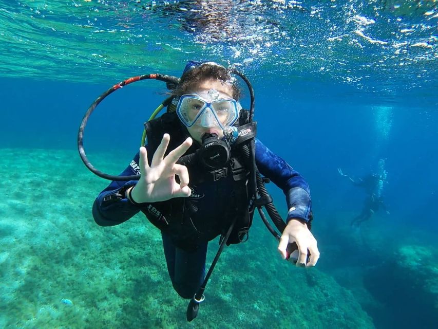 Calvi: Introduction to Diving Dive with an Instructor - A gentle first step into scuba in Calvi