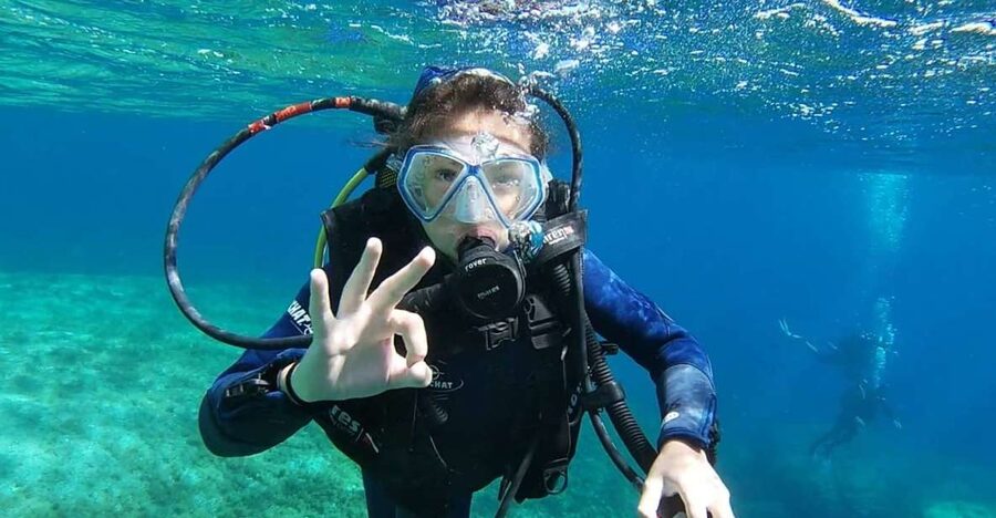 Calvi: Introduction to Diving Dive with an Instructor - The 30-minute introduction makes a difference
