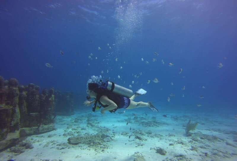 Cancun: 2-Tank Dive for Beginners with MUSA and Reef Dive - How the small group changes the experience