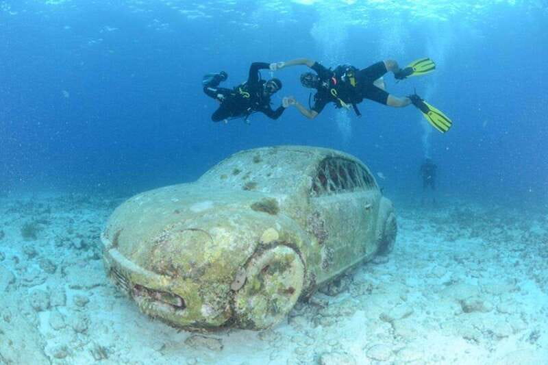 Cancun: Beginner Scuba Diving at Underwater Museum - The price looks fair, but the extras change the math