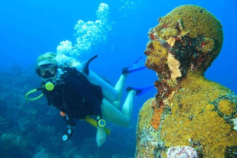 Cancun: Dive Underwater Museum & Manchones Reef - Key points to know
