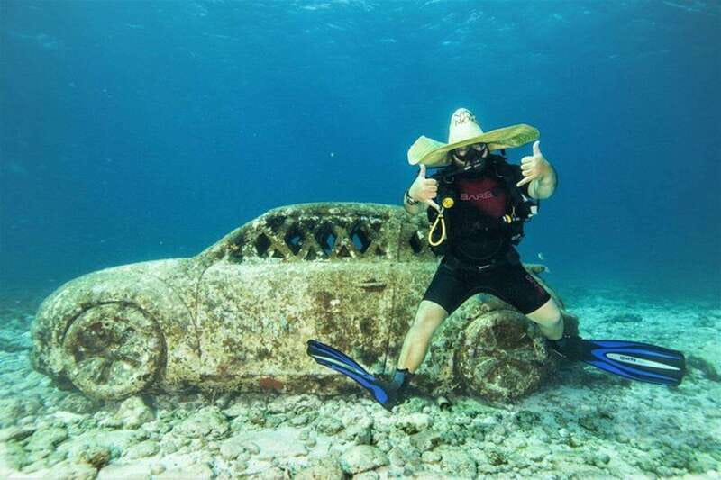 Cancun: Dive Underwater Museum & Manchones Reef - Timing, meeting point, and useful preparation