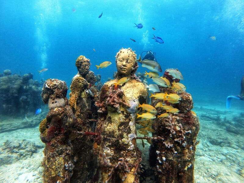 Cancun: Musa Underwater Museum & Reef Discover Scuba Diving - Key points at a glance