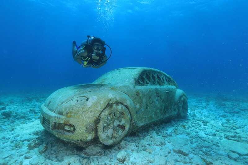 Cancun: Scuba Diving for Beginners, 2 Dives - MUSA: statues beneath Cancun’s water