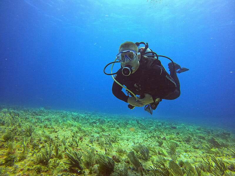 Cancun: Scuba Diving for Certified Divers, 3 options to dive - C-58 or C-55, Cancun’s wreck option