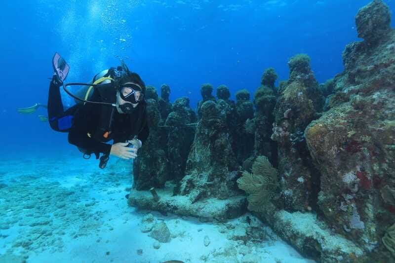 Cancun: Scuba Diving for Certified Divers, 3 options to dive - Is the $161 price fair?