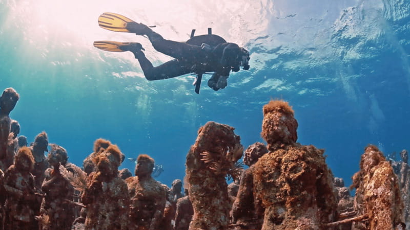 Cancún: Underwater Museum & Reef for Certified Scuba Divers - A realistic look at the experience