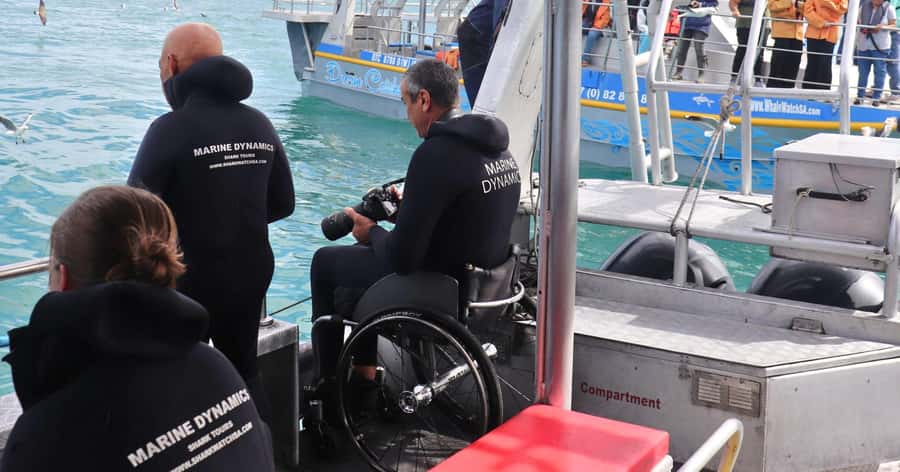 Cape Town: Gansbaai Eco-Friendly Shark Cage Diving Cruise - Meals and comfort on a long day at sea