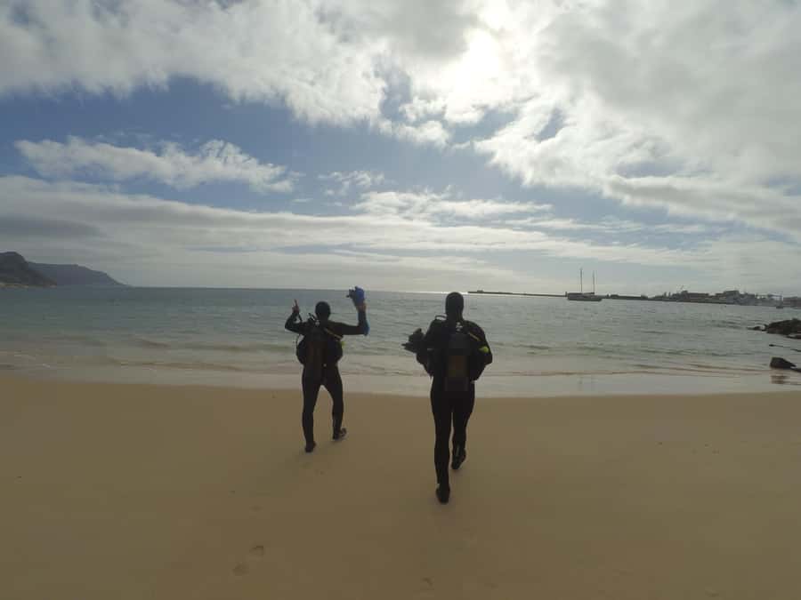 Cape Town: Scuba Diving Experience for Beginners - Choosing the site around weather and comfort