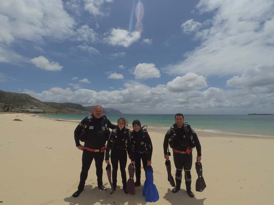 Cape Town: Scuba Diving Experience for Beginners - The first 45 minutes: learning before getting wet