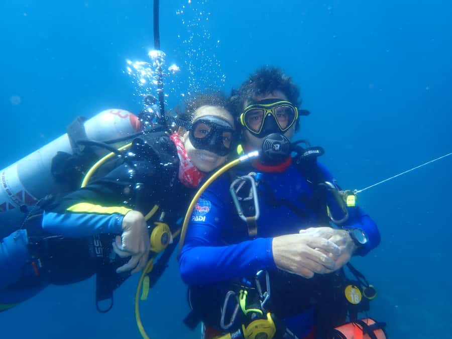 Cartagena: PADI DISCOVER SCUBA / MINICURSO DE BUCEO - What the $168 price really covers
