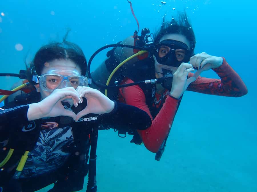 Cartagena: PADI DISCOVER SCUBA / MINICURSO DE BUCEO - Small details that make the day easier