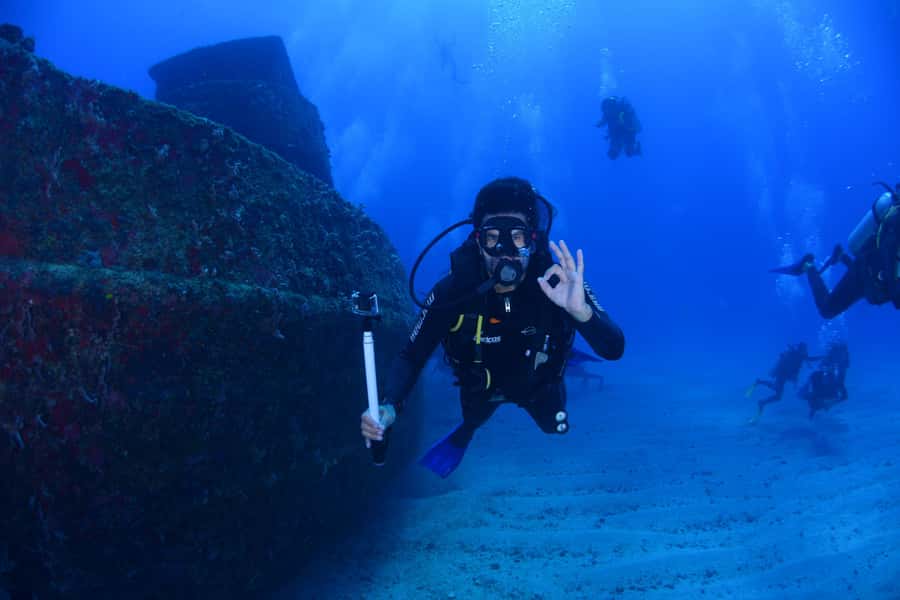 Cartagena: Scuba Diving Day Trip at Playa Blanca with Lunch - Key points to know before booking