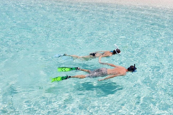 Catalina Island Scuba Diving and Snorkeling Tour from Punta Cana - Catalina Island: beach time after the reefs