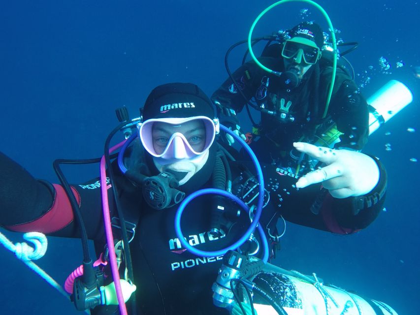 Catania : Diving for patented divers - Why the Cyclops Islands seabed is the main attraction