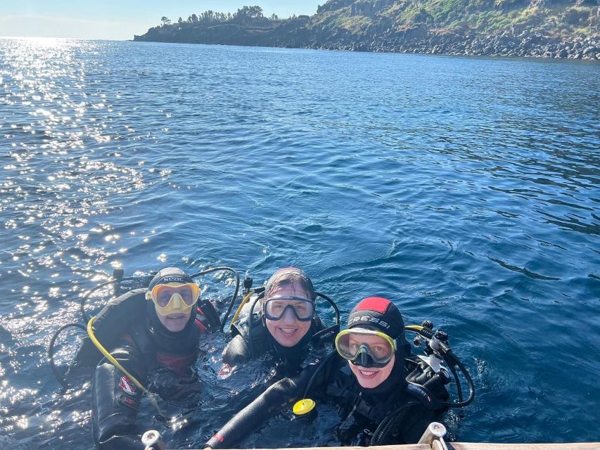 Catania : Diving for patented divers - Reefs, canyons, and wrecks for different certification levels