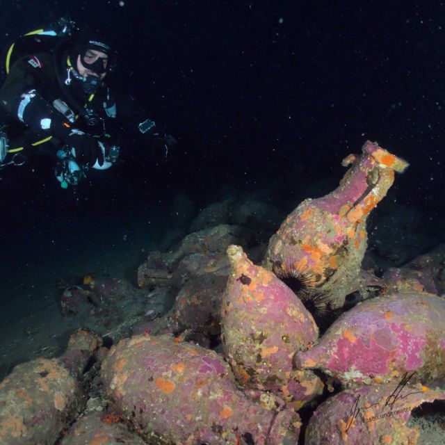 Catania : Diving for patented divers - Is $71 a fair price?
