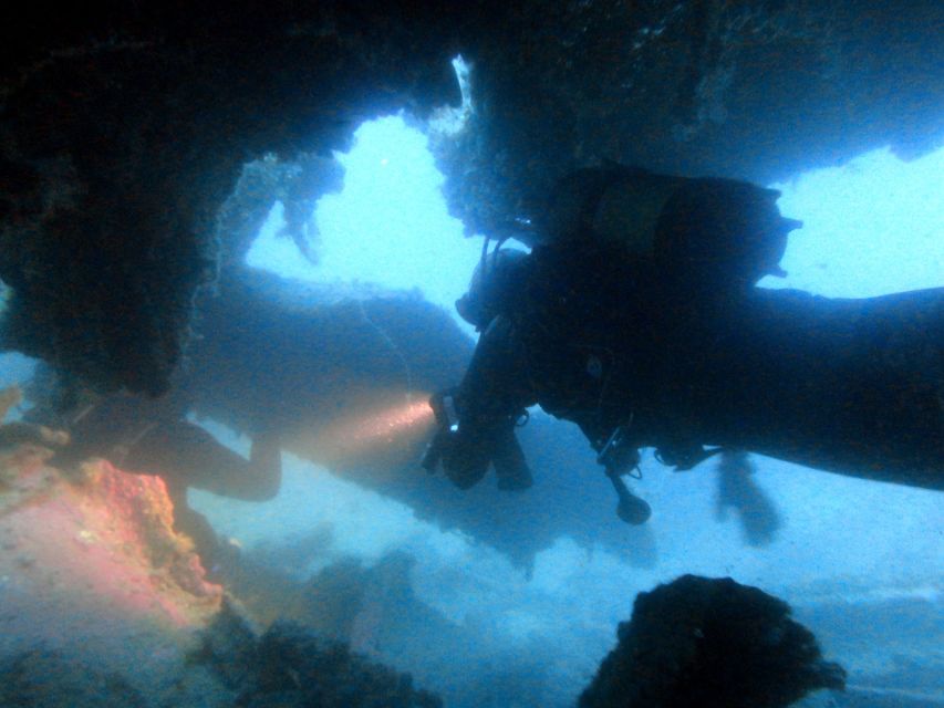 Catania : Diving for patented divers - Booking flexibility and practical details