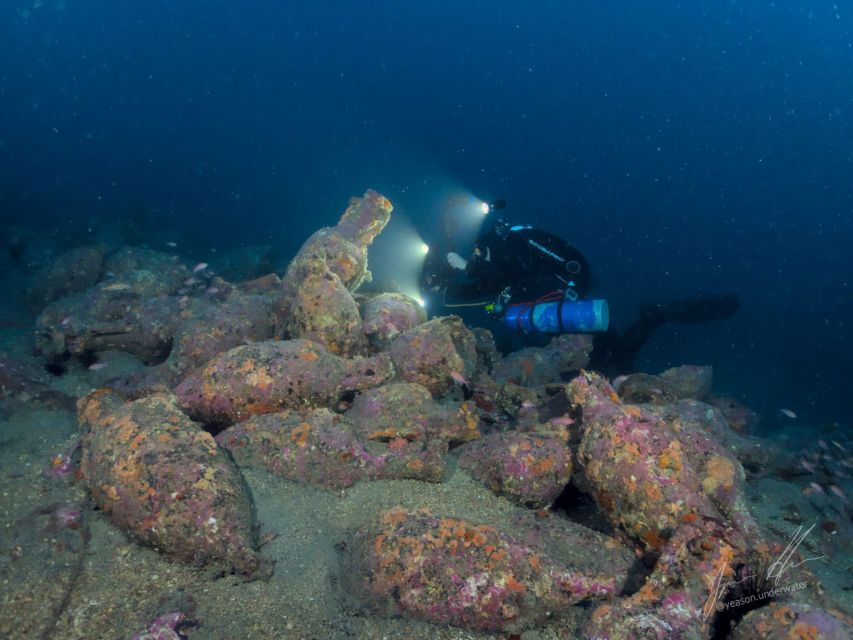 Catania : Diving for patented divers - What the three-hour outing is likely to feel like