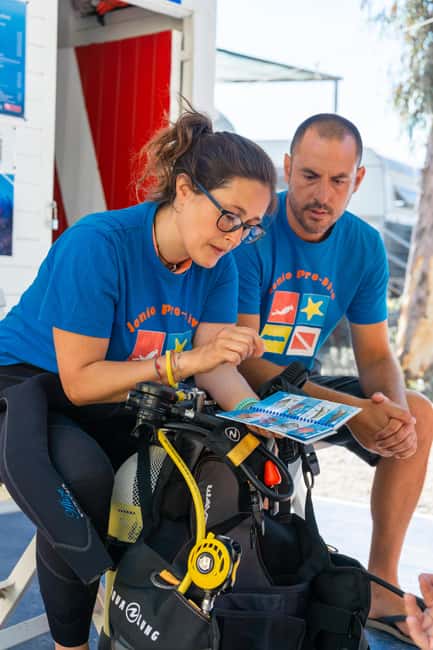 Catania: Scuba Diving Experience - Lava Flows, Caves, Fish, and Octopus