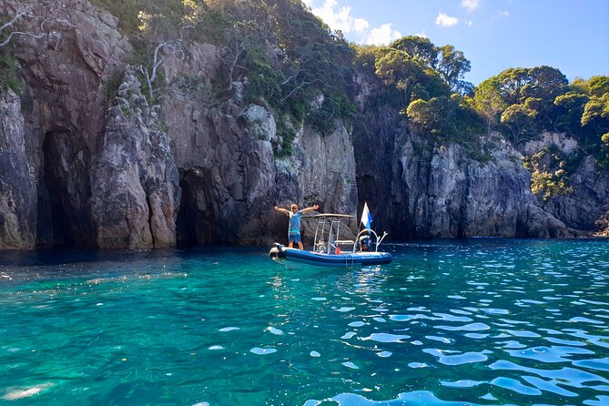 Cathedral Cove Dive & Snorkel- Marine Reserve specialised trips - One hour among reefs, rays, and snapper
